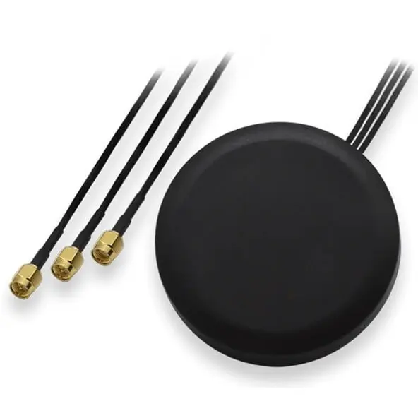 TELTONIKA Antena TELTONIKA PR1KCS28, Polarizare verticala, 28 dBi, IP67, Negru