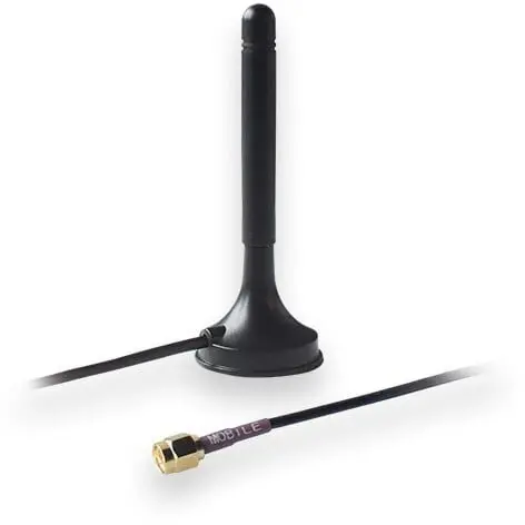 TELTONIKA Antena TELTONIKA PR1KS210, conector SMA, frecvente de 0.699-0.868/1.85-2.69 GHz, Negru