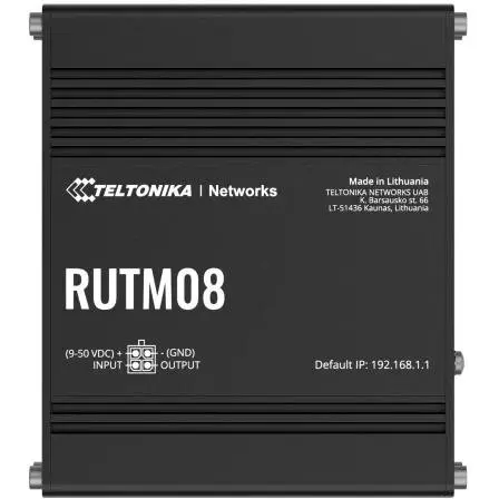 TELTONIKA NET ROUTER 10/100/1000M 4PORT/RUTM08 TELTONIKA