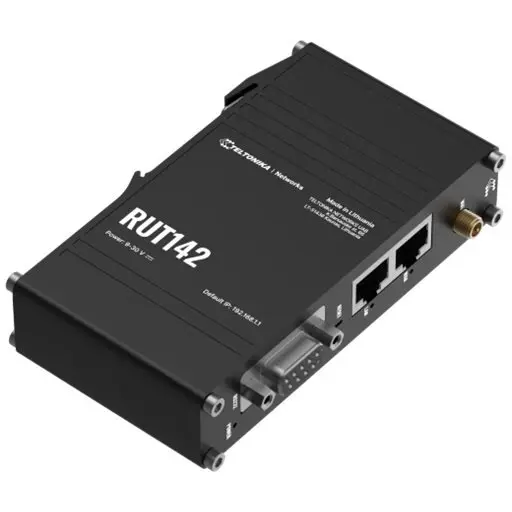 TELTONIKA Router TELTONIKA, Ethernet, Wi-Fi 4, RS232