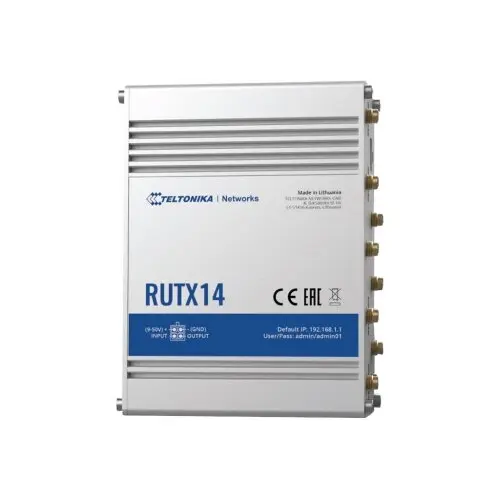 TELTONIKA Router Wireless Teltonika RUTX14, 4 x LAN