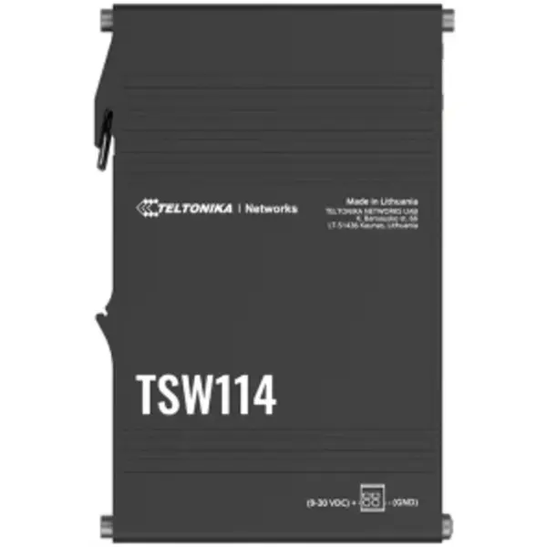 TELTONIKA Switch Teltonika Gigabit TSW114, 5 porturi, 10/100/1000Mbps