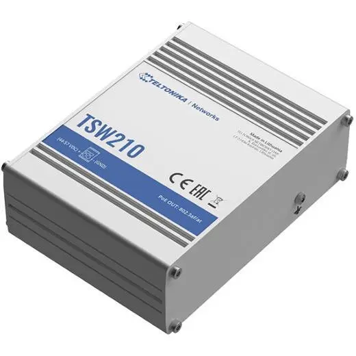 TELTONIKA Switch Teltonika Industrial TSW210, 8 porturi
