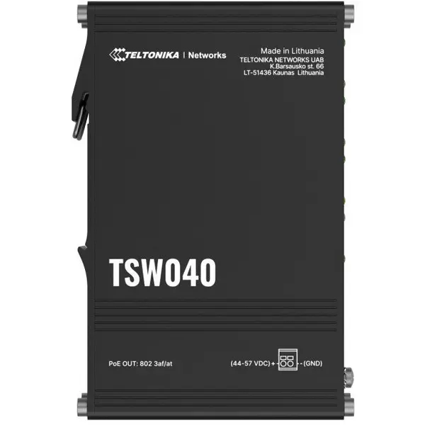 TELTONIKA Switch Teltonika TSW040, 8 porturi, PoE