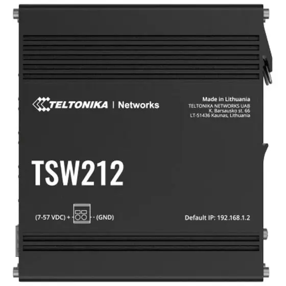 TELTONIKA Switch Teltonika TSW212, L2 Gigabit