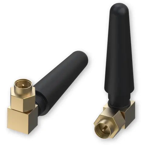 TELTONIKA Teltonika Angled compact mobile antenna SMA Male 4G 5dBi screw