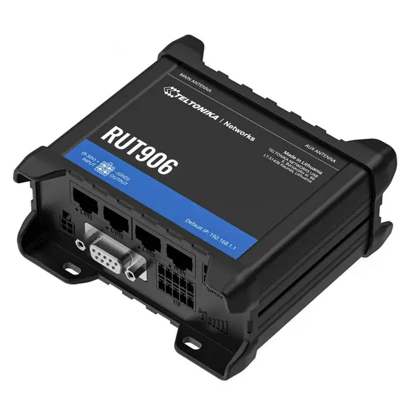 TELTONIKA Teltonika · Router· RUT906· LTE Modem Router/WLAN - Router - WLAN Router retea celulara