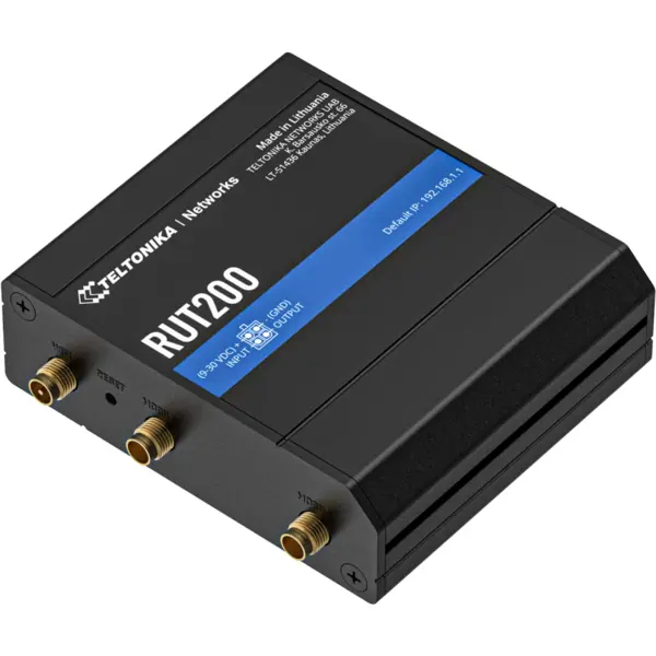 TELTONIKA Teltonika RUT200 LTE Cat 4 Router (RUT200040000)