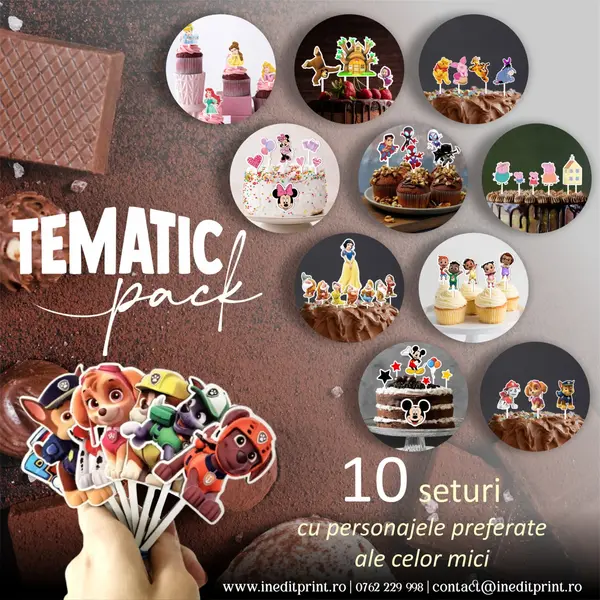 TEMATIC Pack 10 TPK2 MDF