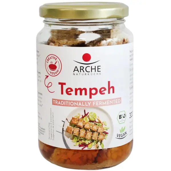 Tempeh Bio, Borcan, Arche Naturkuche - Asia, 320 g