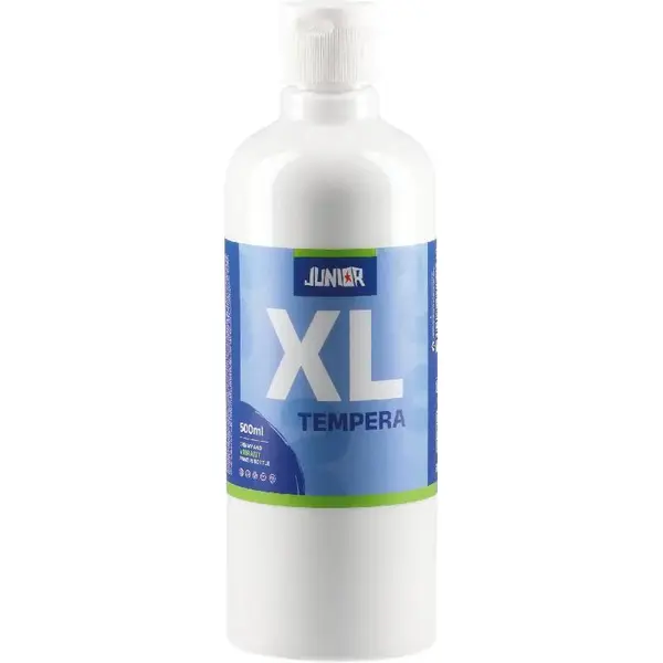 Tempera 500 ml alb Junior Tempera 500 ml alb Junior