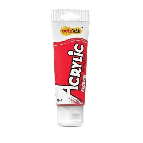 Tempera Acrylic Colokit 75 ml