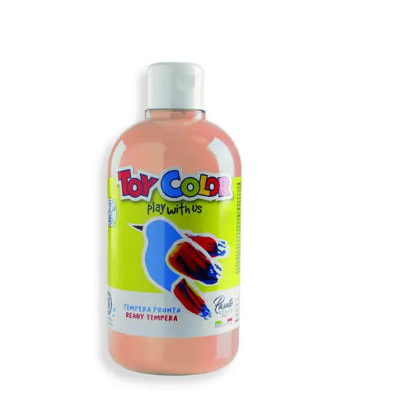 Tempera superlavabila Toy Color 500 ml Tempera superlavabila Toy Color 500 ml roz pal
