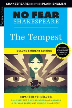 Tempest: No Fear Shakespeare Deluxe Student Edition, Volume 9, Paperback/***