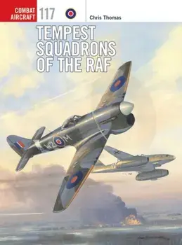 Tempest Squadrons of the RAF, Paperback/Chris Thomas