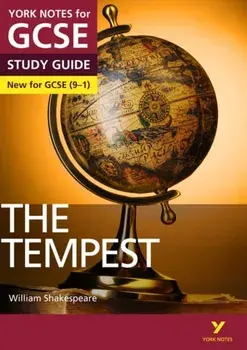 Tempest: York Notes for GCSE (9-1), Paperback/***
