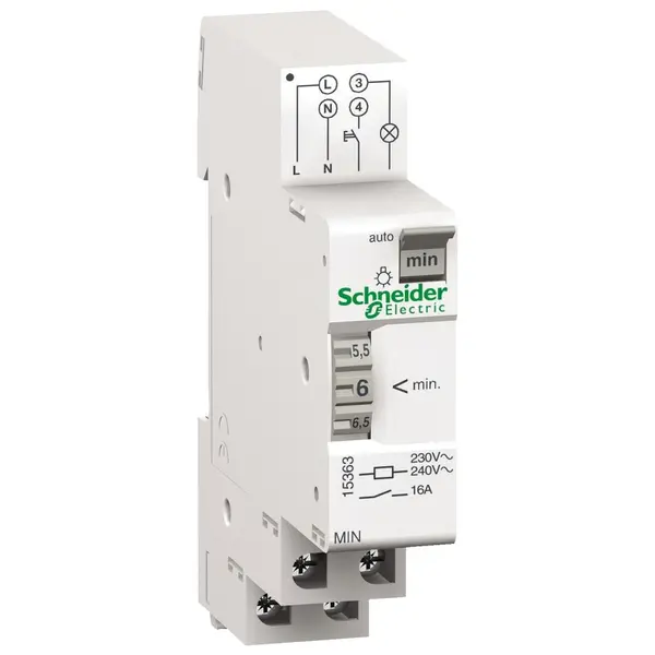 Temporizator cu extindere 1-7 minute Schneider 15363