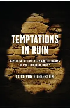 Temptations in Ruin: Sovereign Accumulation and the Making of Post-Genocide Turkey - Alice Von Bieberstein