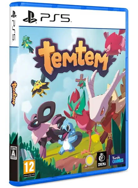 Temtem PlayStation 5|PlayStation 4|Nintendo Switch|PC|Xbox One