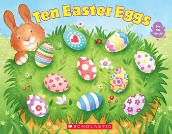 Ten Easter Eggs, Hardcover/Vijaya Bodach