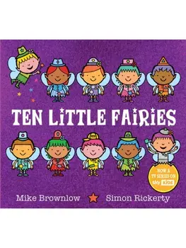 Ten Little Fairies, Paperback/Mike Brownlow