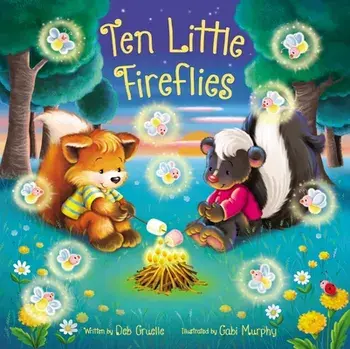Ten Little Fireflies, Board book/Deb Gruelle