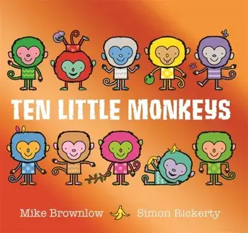 Ten Little Monkeys, Paperback/Mike Brownlow