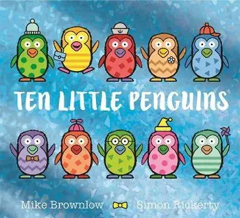Ten Little Penguins, Paperback/Mike Brownlow