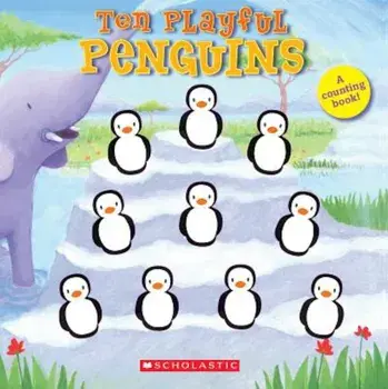 Ten Playful Penguins, Hardcover/Emily Ford