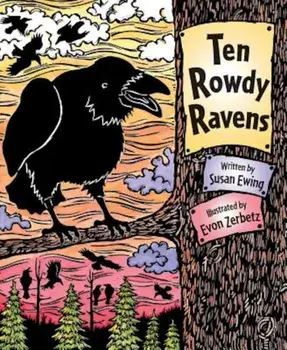 Ten Rowdy Ravens, Paperback/Susan Ewing