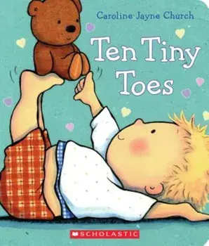 Ten Tiny Toes, Hardcover/Caroline Jayne Church