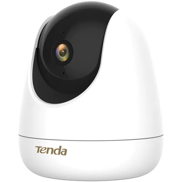 tenda Camera de supraveghere Tenda Smart CP7, 360 grade, 4Mp, 2560 x 1440, Functie Baby Monitor, Wireless Audio Video, Night Vision, Detectie/urmarire inteligenta, Two-Way Audio
