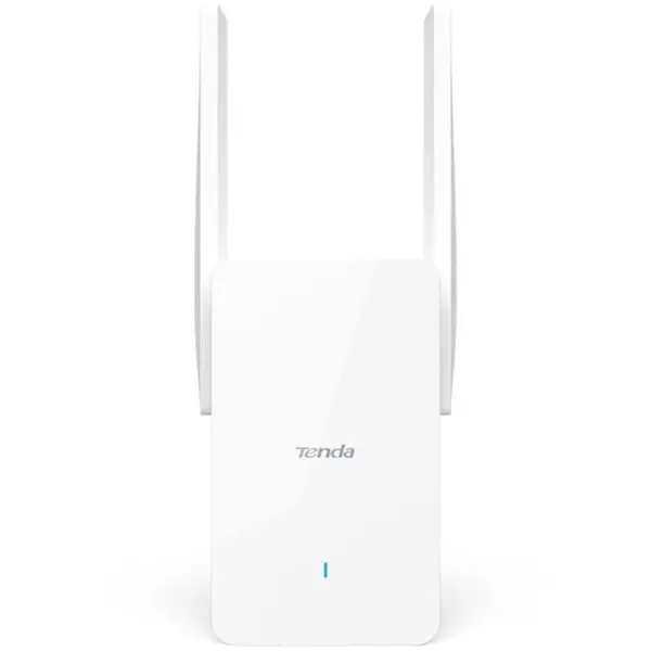tenda Router Range Extender, TENDA A33, Wi-Fi 6, AX3000, Dual-Band Gigabit 574 + 2402 Mbps, Alb