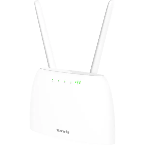 tenda Router Wireless Tenda 4G07, AC1200, Dual-Band, 2 antene Wi-Fi, Alb