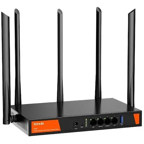 tenda Router wireless W30E AX3000 Gigabit Ethernet Dual-band