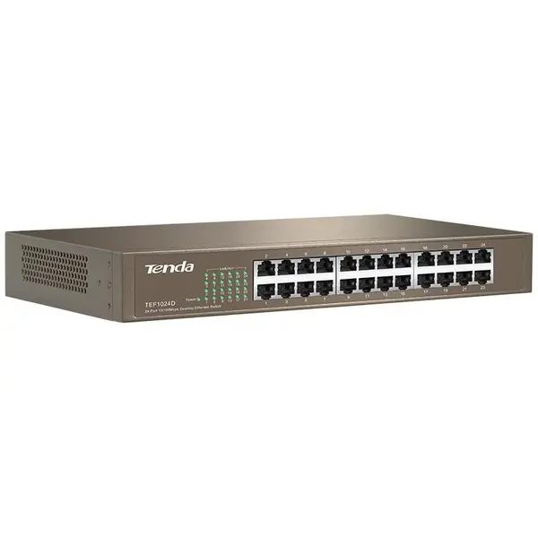 tenda Switch Tenda 24-Port Tef1024d; 10/100mbps
