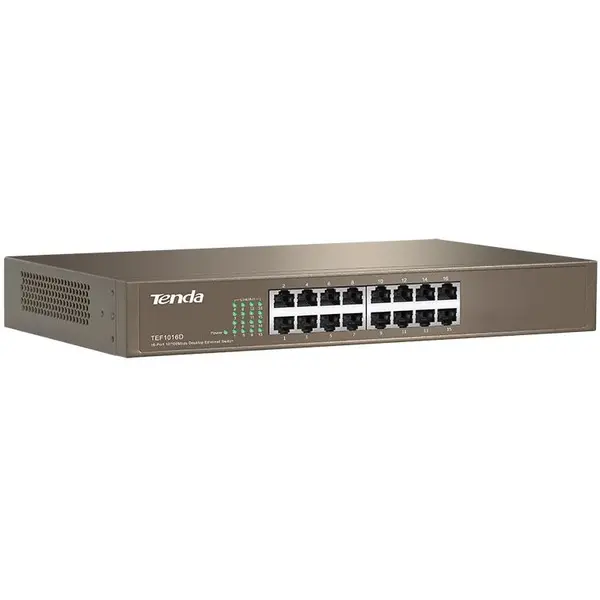 tenda Tenda 16-Port 10/100mbps Switch
