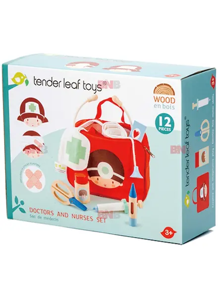 Tender Leaf Doctor's Bag (TL8114)