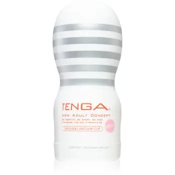 Tenga Original Vacuum Cup Gentle masturbator de unică folosință