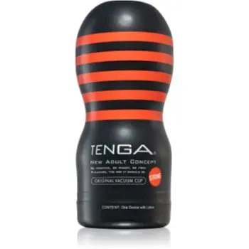 Tenga Original Vacuum Cup Strong masturbator de unică folosință