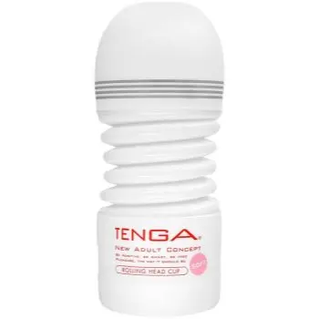 Tenga Rolling Head Cup Gentle masturbator de unică folosință