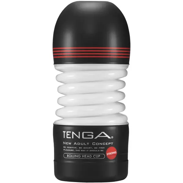 Tenga Rolling Head Strong masturbator de unică folosință 15,5 cm