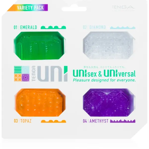 Tenga Uni Variety pack set de masturbatoare