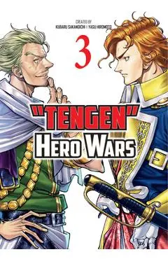 Tengen Hero Wars Vol.3 - Yasu Hiromoto