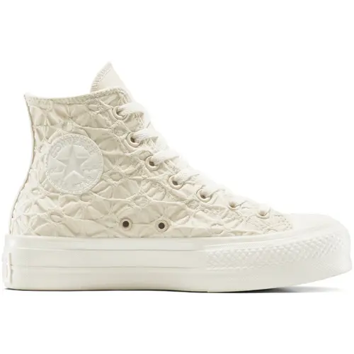 Tenisi unisex Converse Chuck Taylor All Star Lift Platform Textured Material A13523C