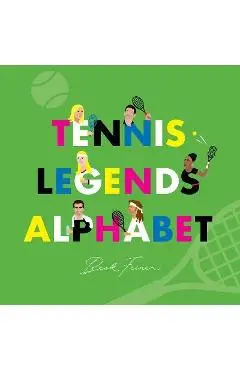 Tennis Legends Alphabet - Beck Feiner