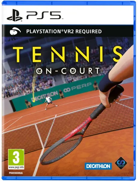 Tennis On Court Psvr2 Commodore / Amiga