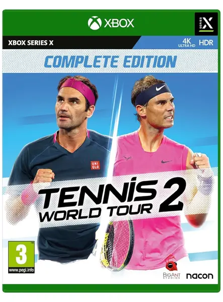 Tennis World Tour 2 Complete Edition