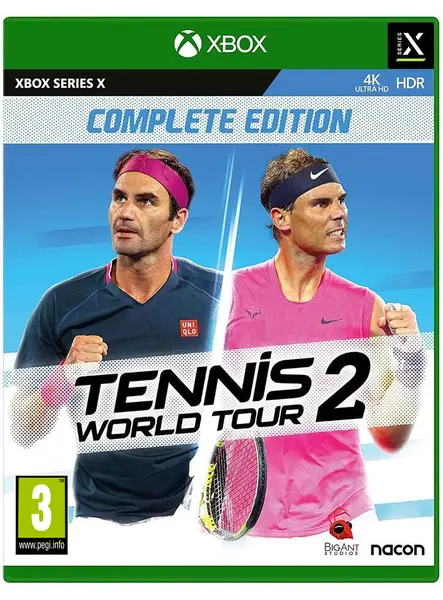 Tennis World Tour 2: Complete Edition XBOX СЕРИЯ X