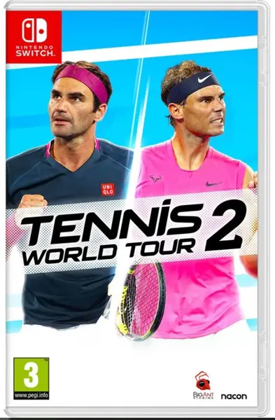 Tennis World Tour 2 PC|Nintendo Switch|Xbox One|PlayStation 4